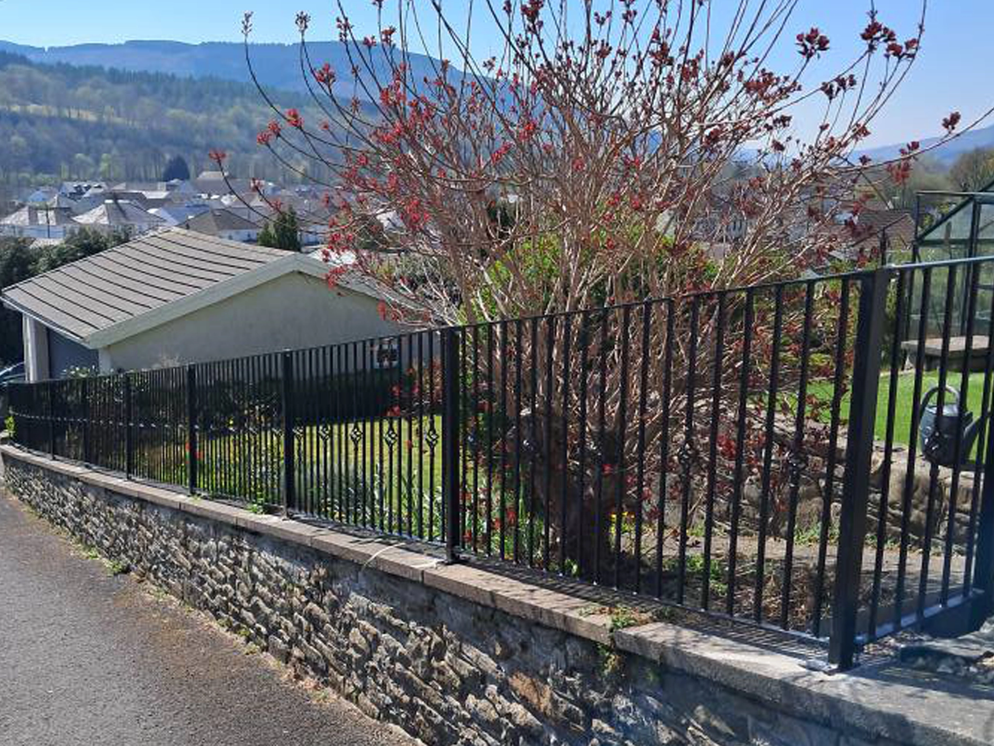 Iron Railings